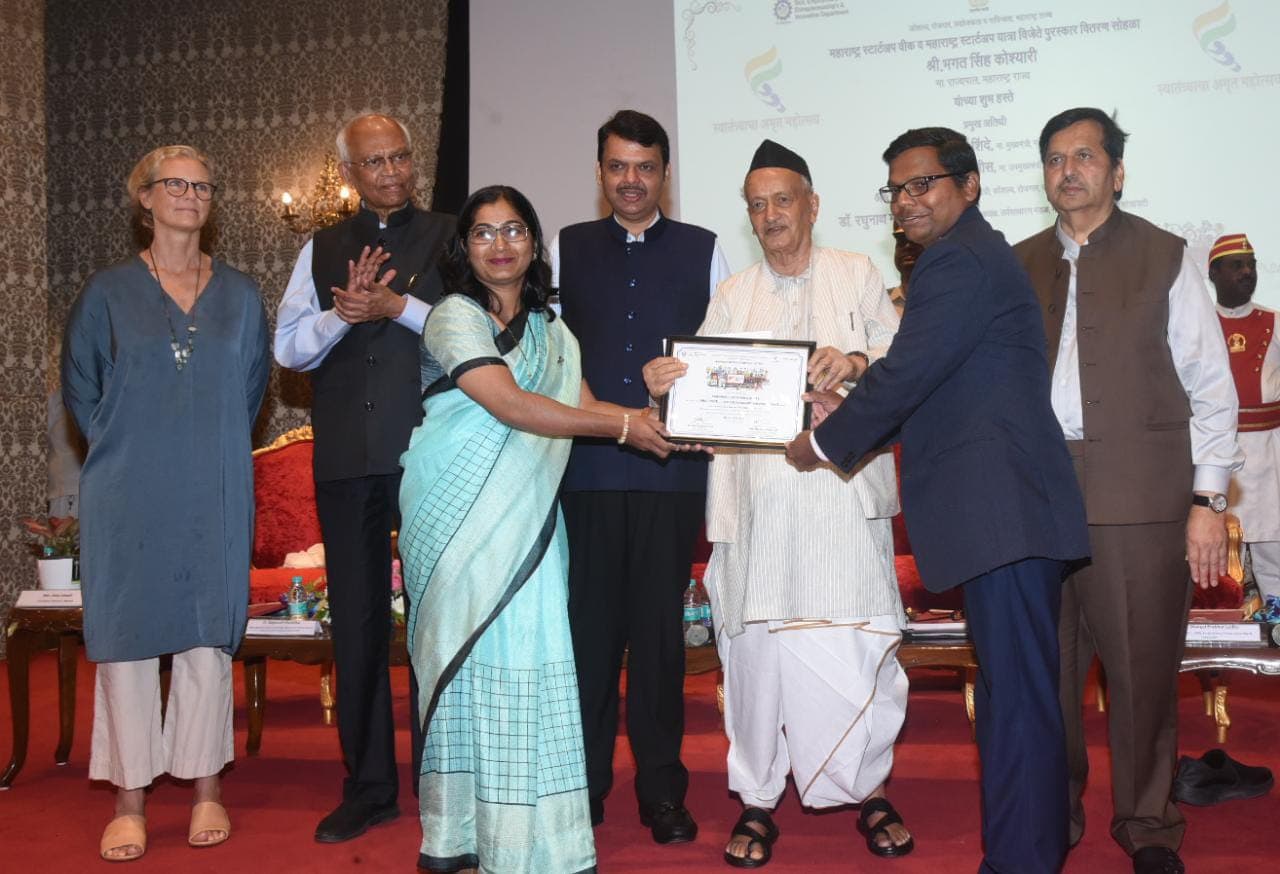 Maharashtra Start Up Yatra 2022 Award